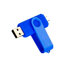 USB-Флешка на 16Gb OTG Twister с вашим логотипом